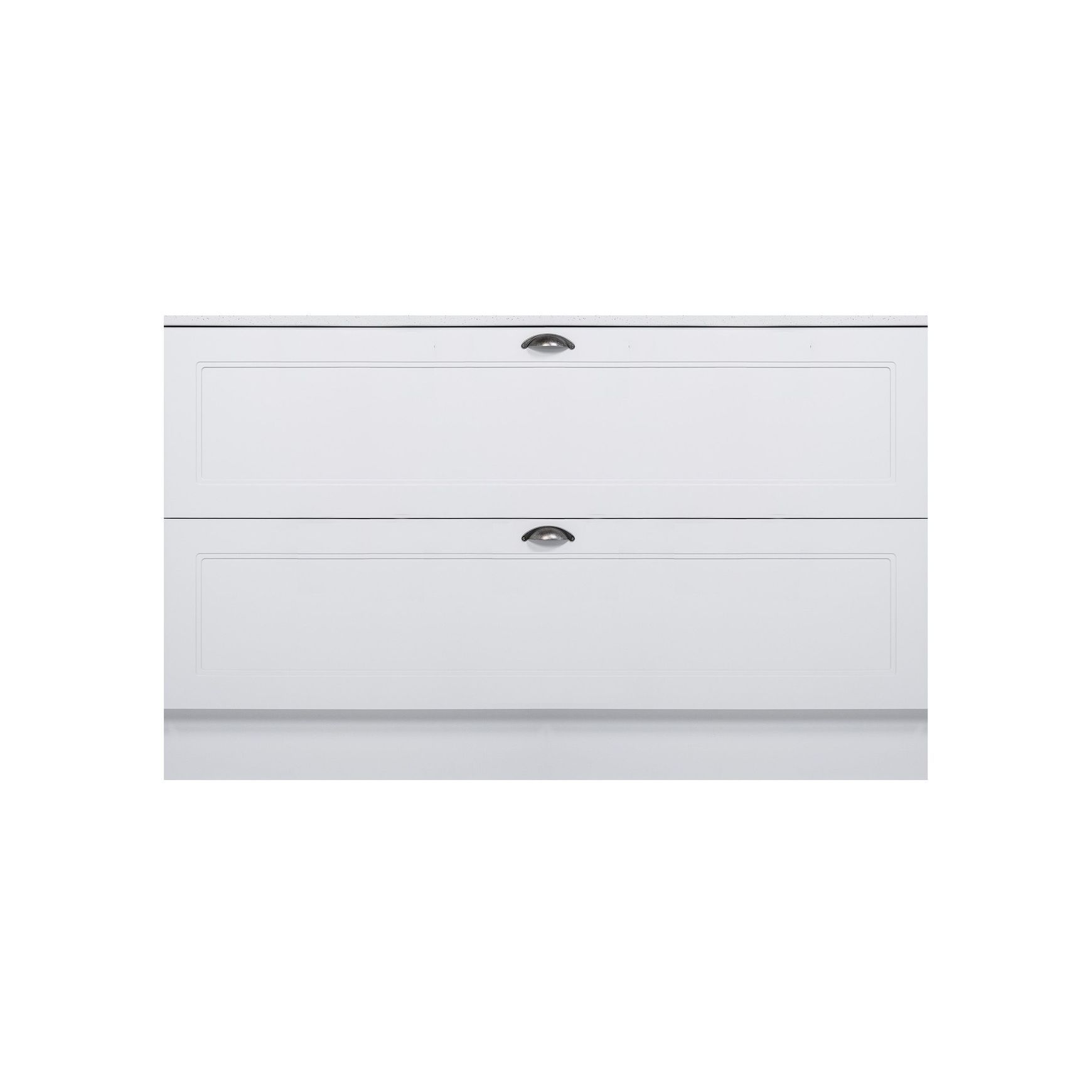 English Classic Laundry Cabinet, 2 Drawers