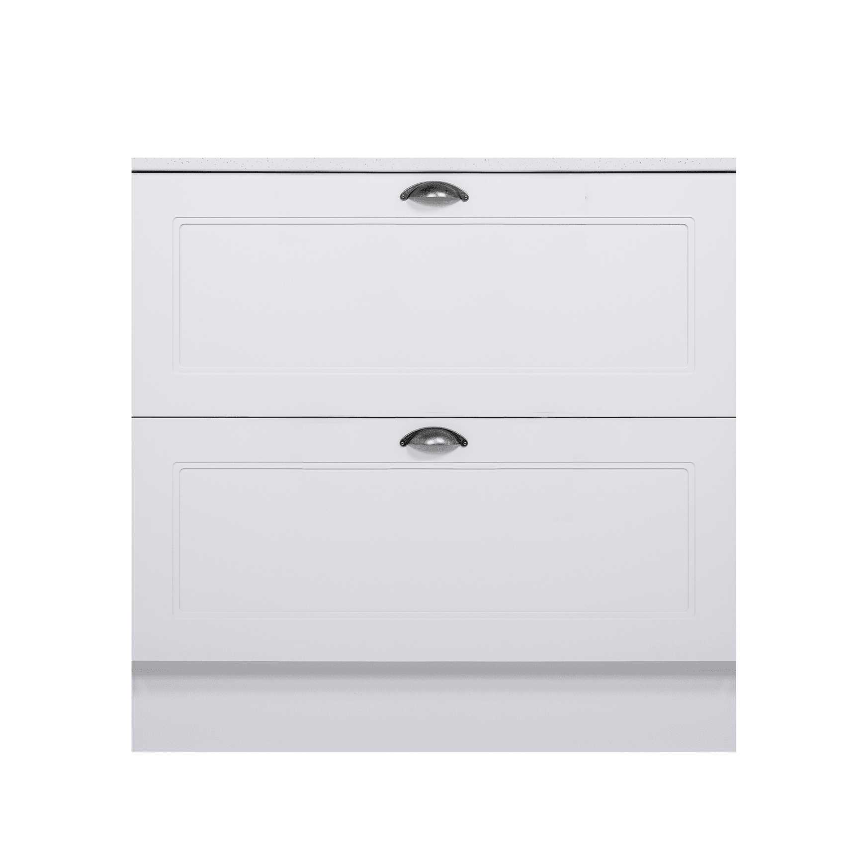 English Classic Laundry Cabinet, 2 Drawers
