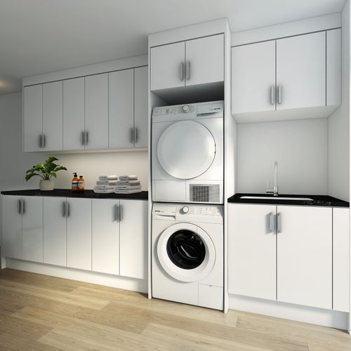 Custom Laundry Storage