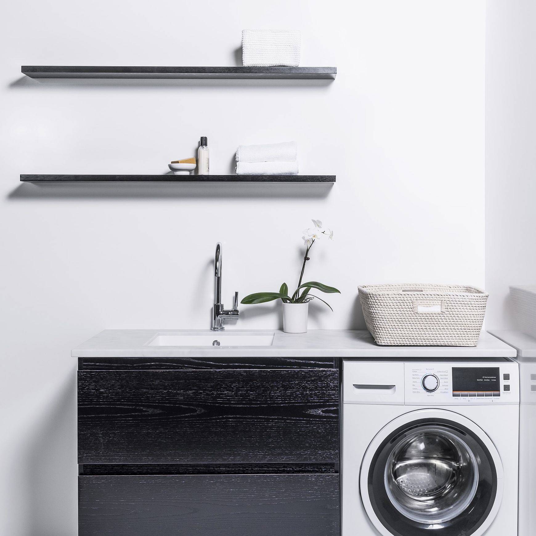 Wall-Hung Floating Shelves