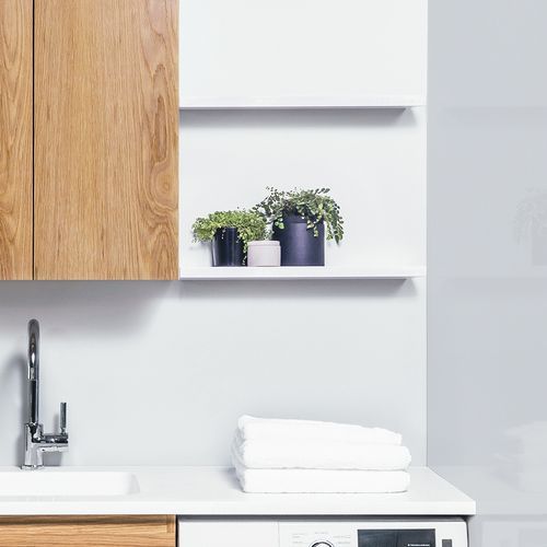 Wall-Hung Floating Shelves