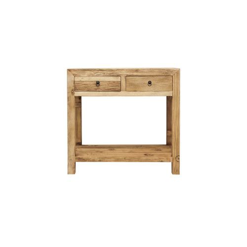 Parq 2 Drawer Console With Lower Shelf