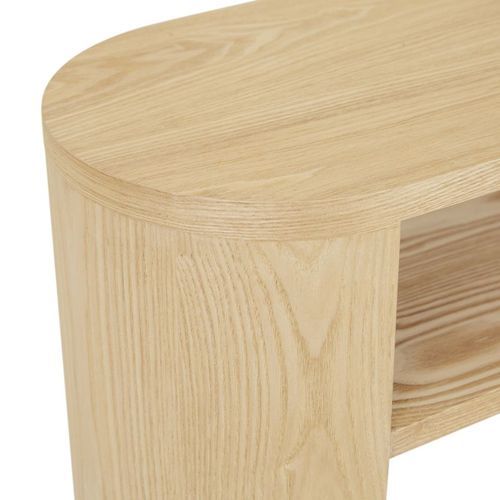 Classique Oval Shelf Console