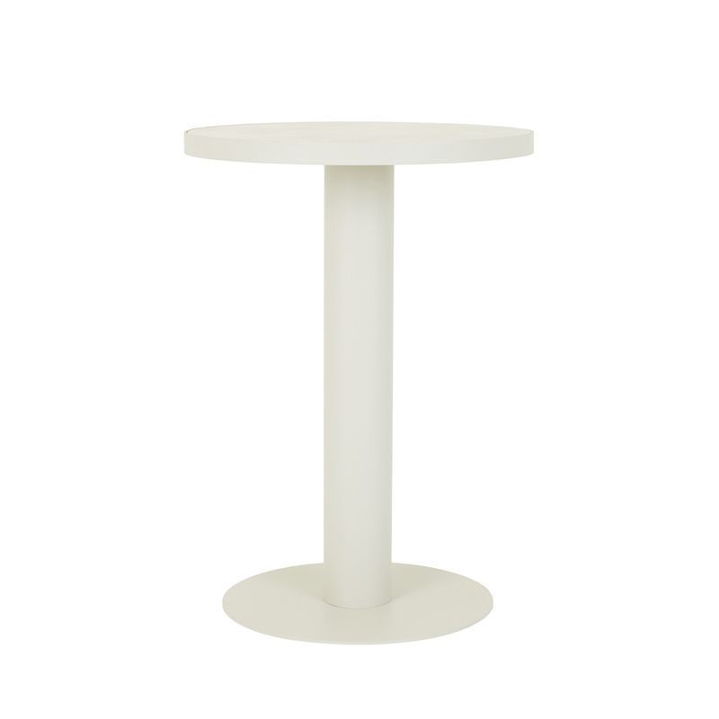 Frankie Outdoor Round Bar Table