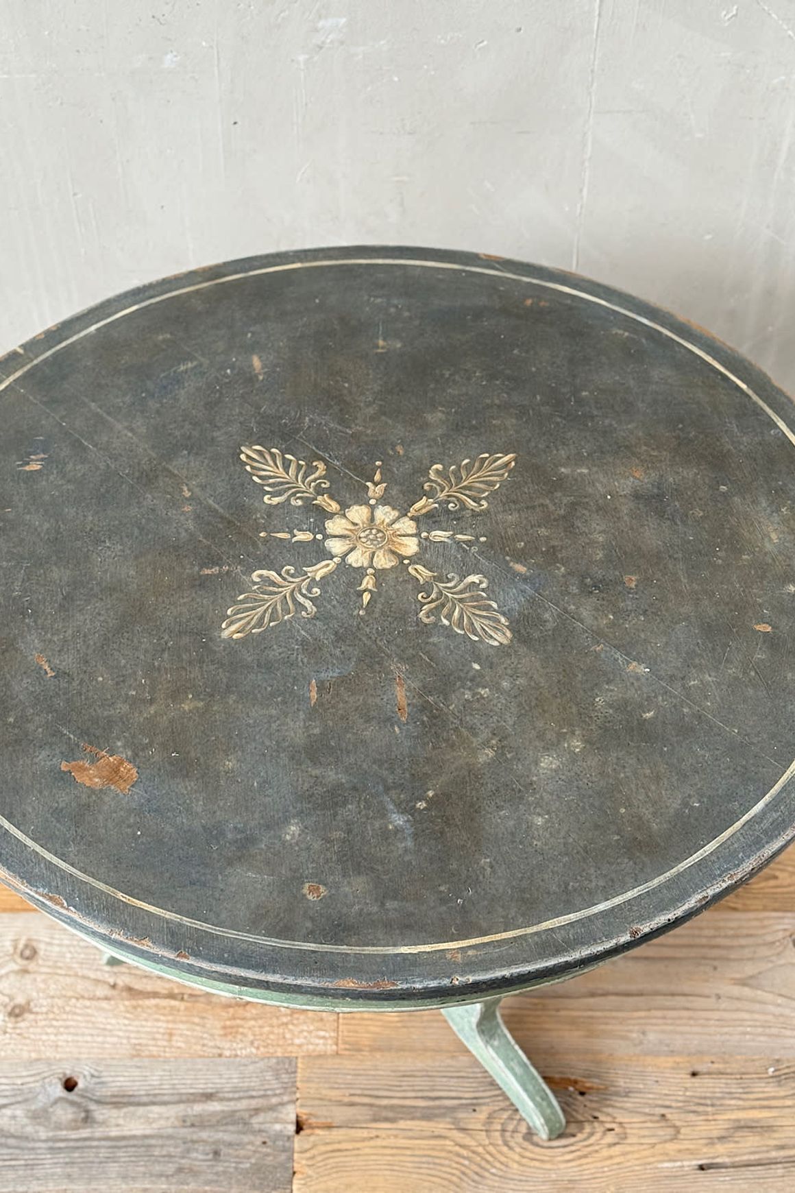 Antique French Empire Centre Table