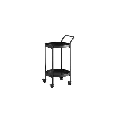 Hugo Round Bar Cart
