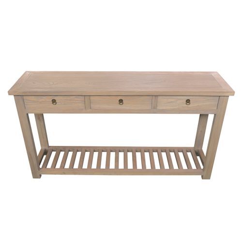 Coastline 3 Drawer Console