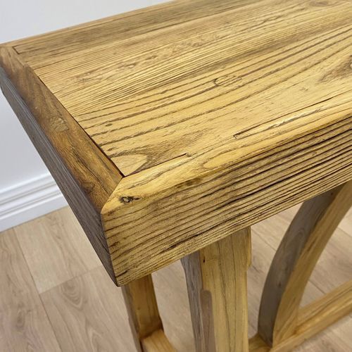 Archway Console | Aged Elm