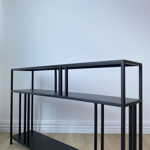 Lorenzo Metal Console Table