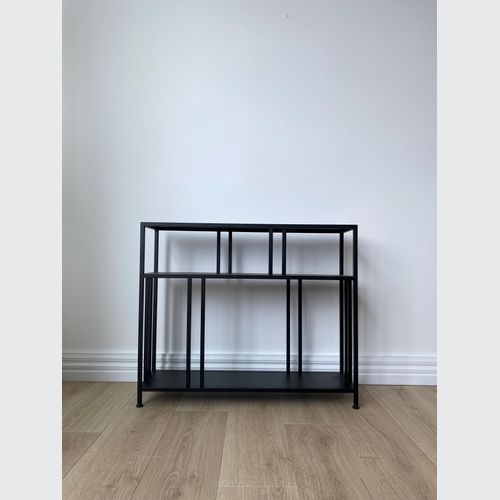 Lorenzo Metal Small Space Console Table