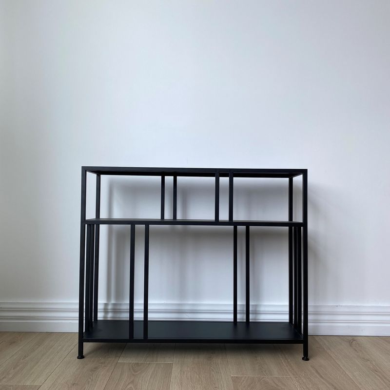 Lorenzo Metal Small Space Console Table