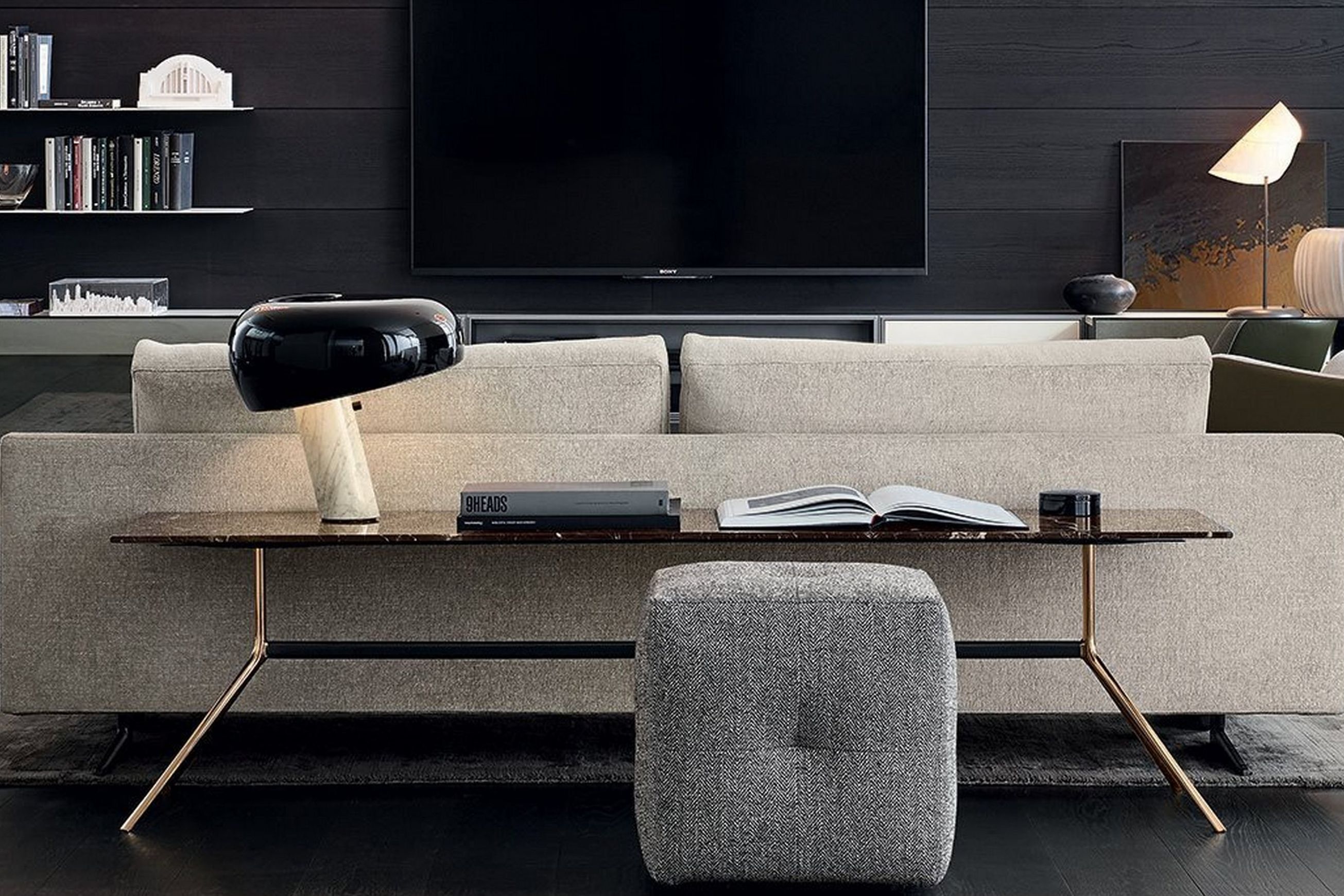 Mondrian Console Table