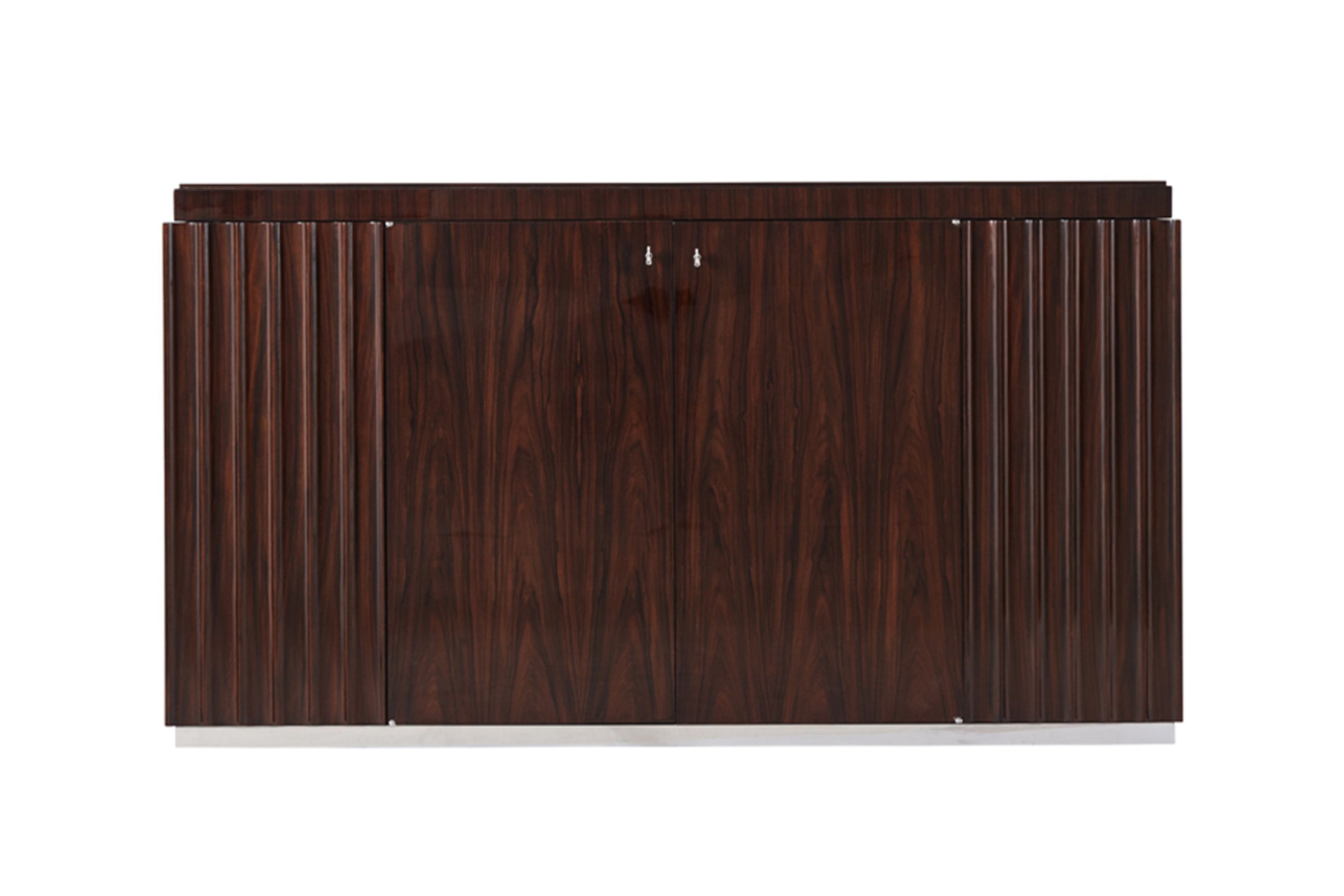 Penthouse Suite Fluted Console Table