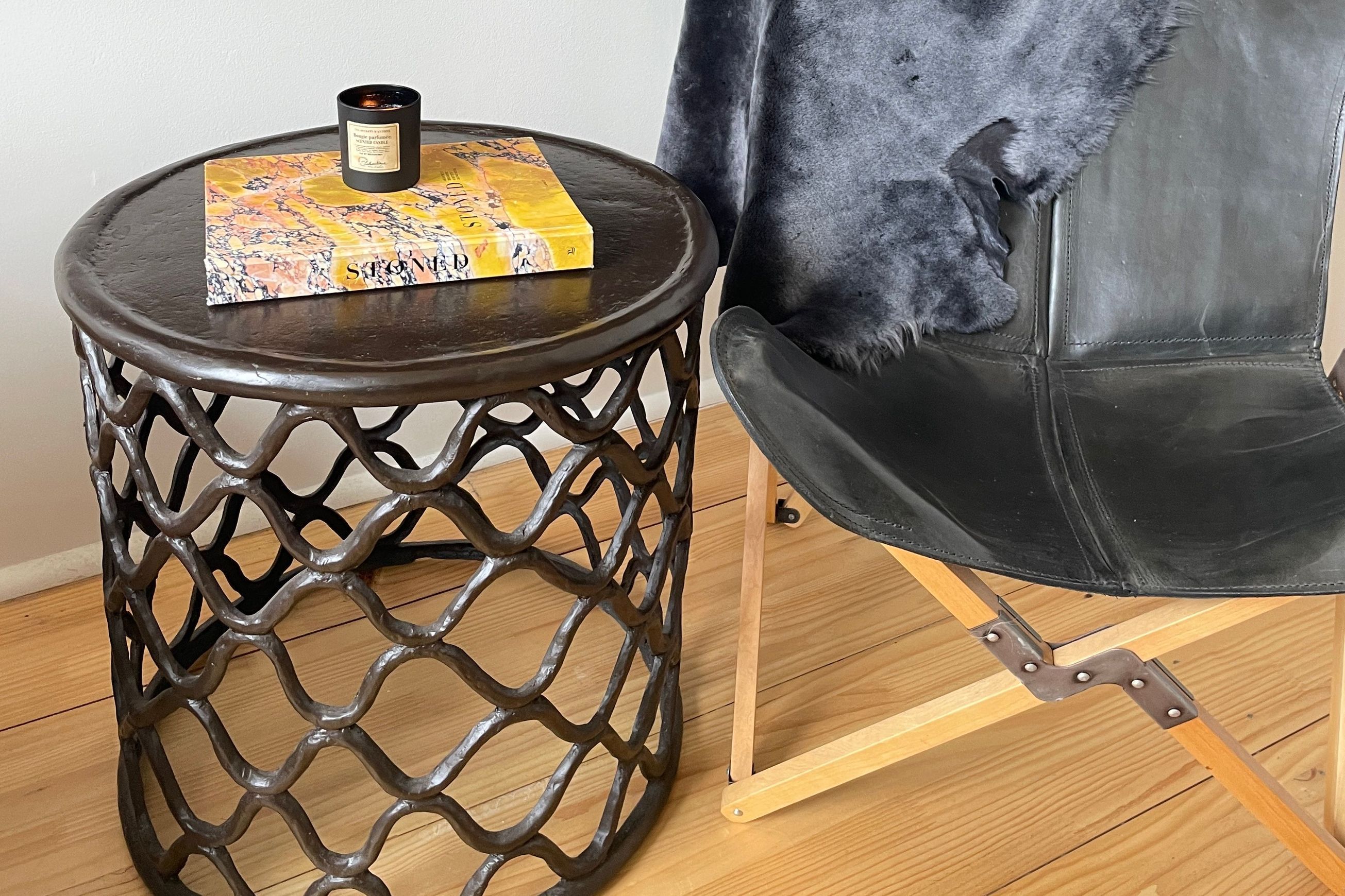 Wave Side Table