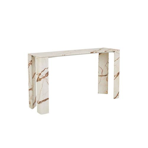 Atlas Slab Console Table