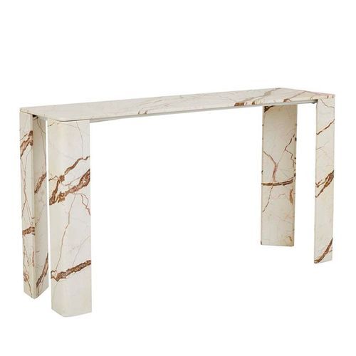 Atlas Slab Console Table