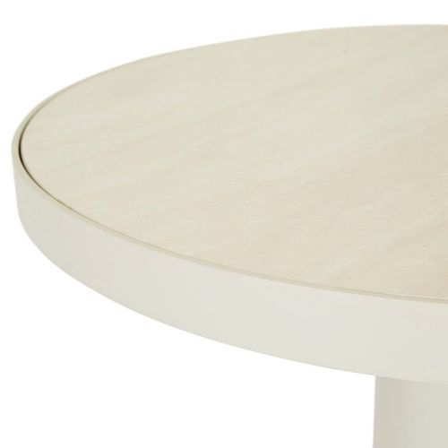 Frankie Outdoor Round Bar Table