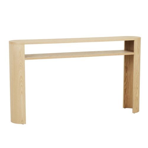 Classique Oval Shelf Console