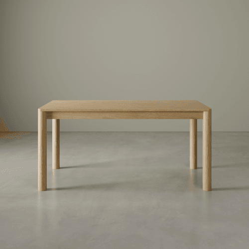 Nordica Dining Table - Solid Oak 160 x 90cm