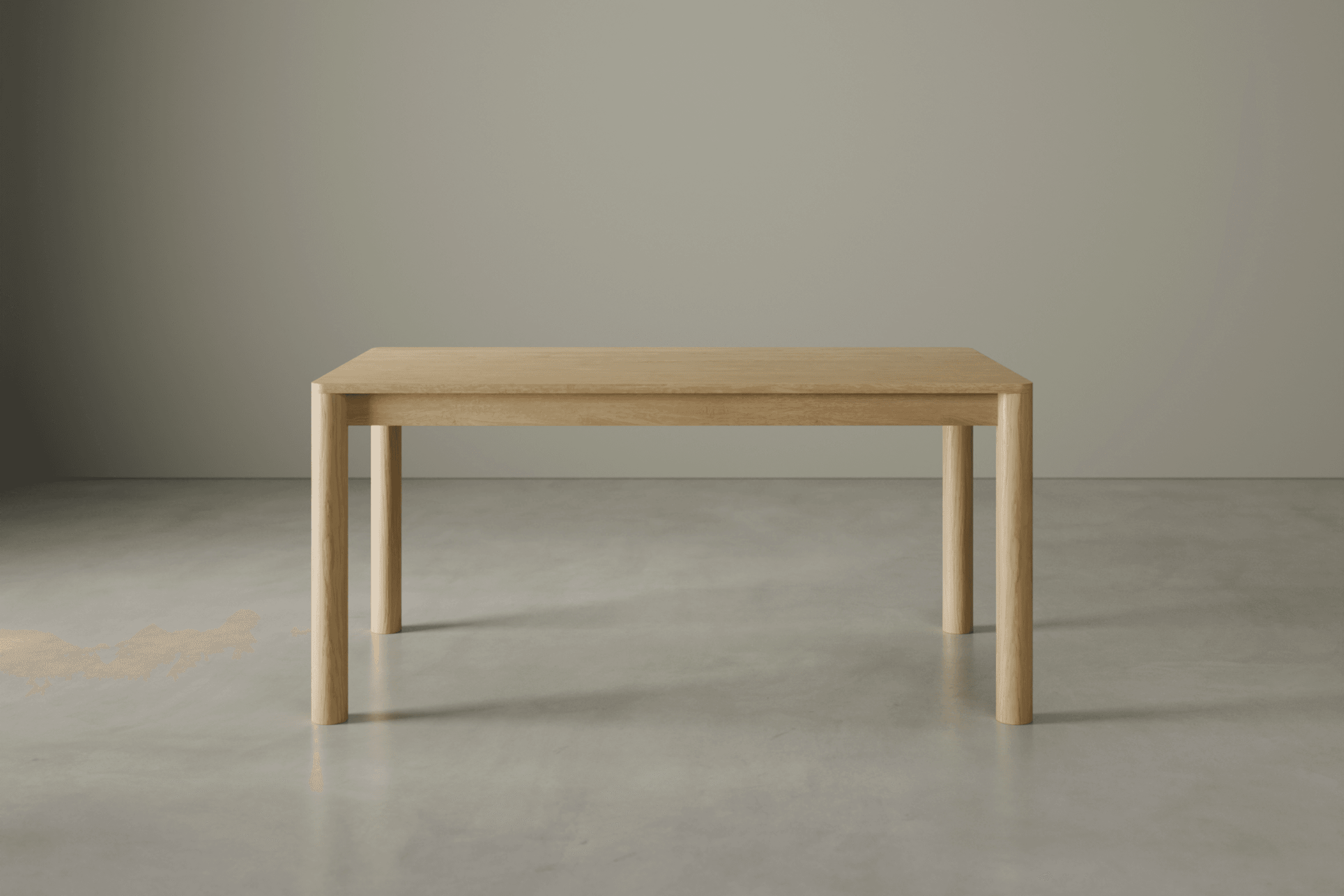 Nordica Dining Table - Solid Oak 160 x 90cm