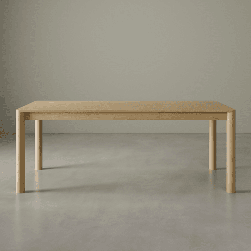 Nordica Dining Table - Solid Oak 200 x 95cm