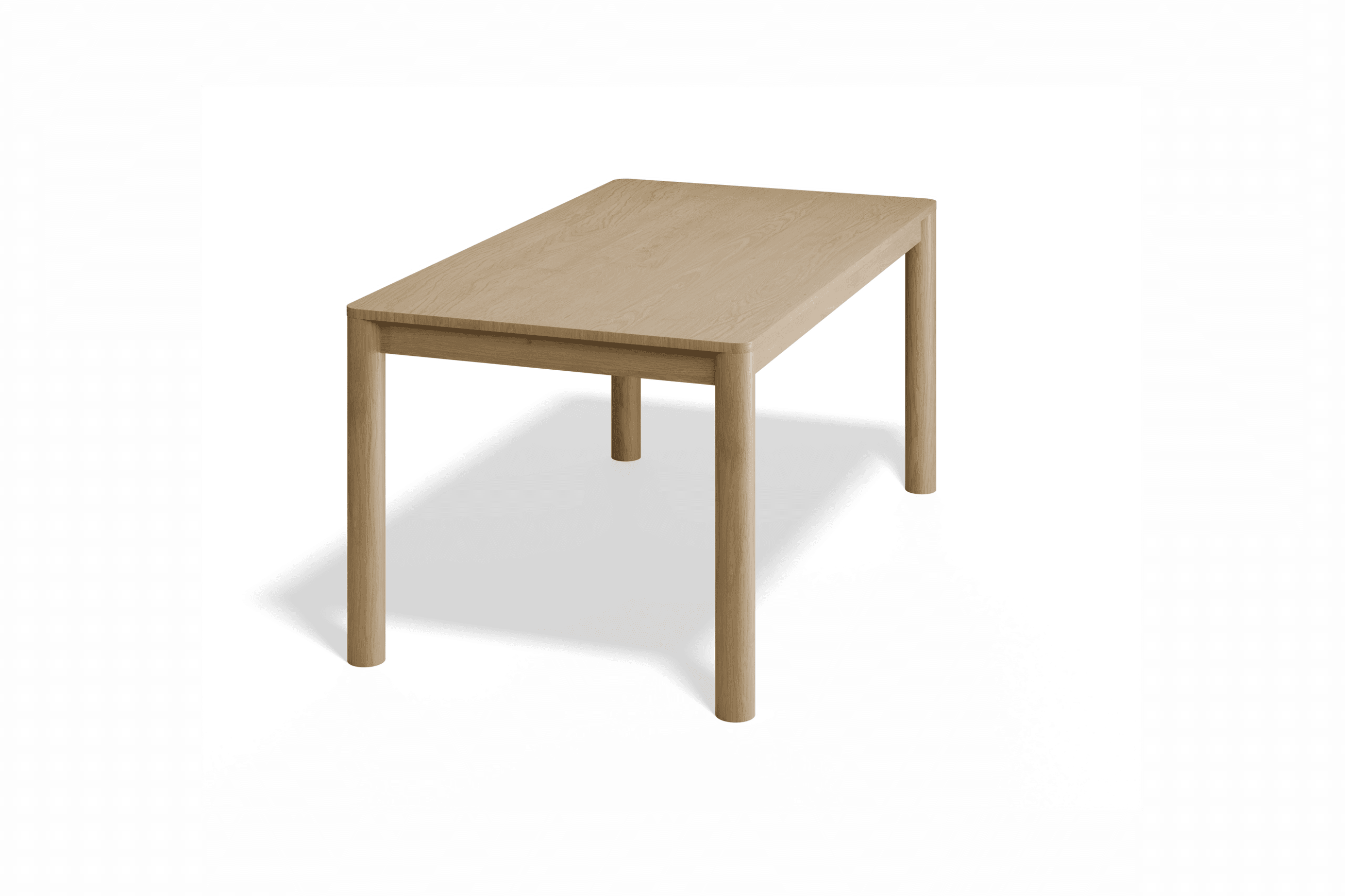 Nordica Dining Table - Solid Oak 160 x 90cm