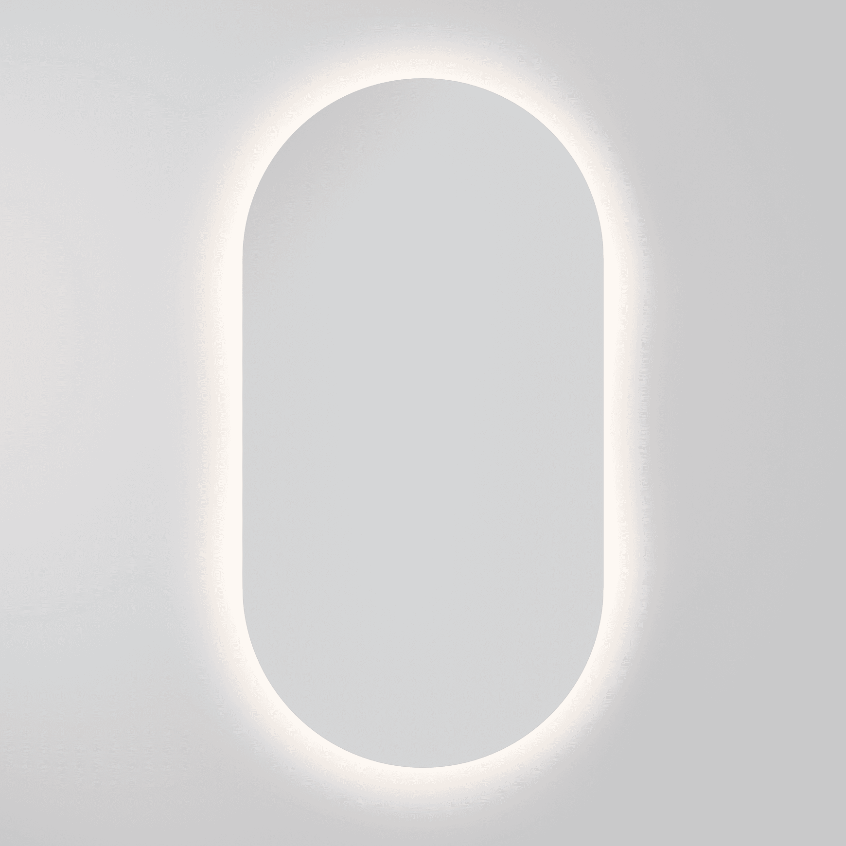 Code Euro Oval 550 Led Mirror