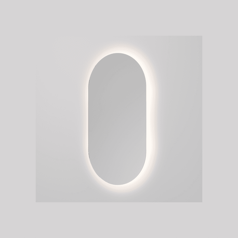 Code Euro Oval 550 Led Mirror