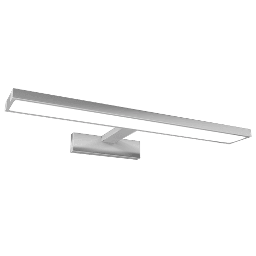 Stark 600mm Extendable Mirror Wall Light Brushed Nickel