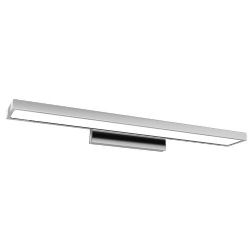 Stark 600mm Standard Mirror Wall Light Brushed Nickel