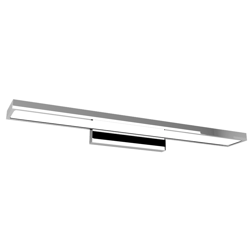 Stark 600mm Standard Mirror Wall Light Chrome