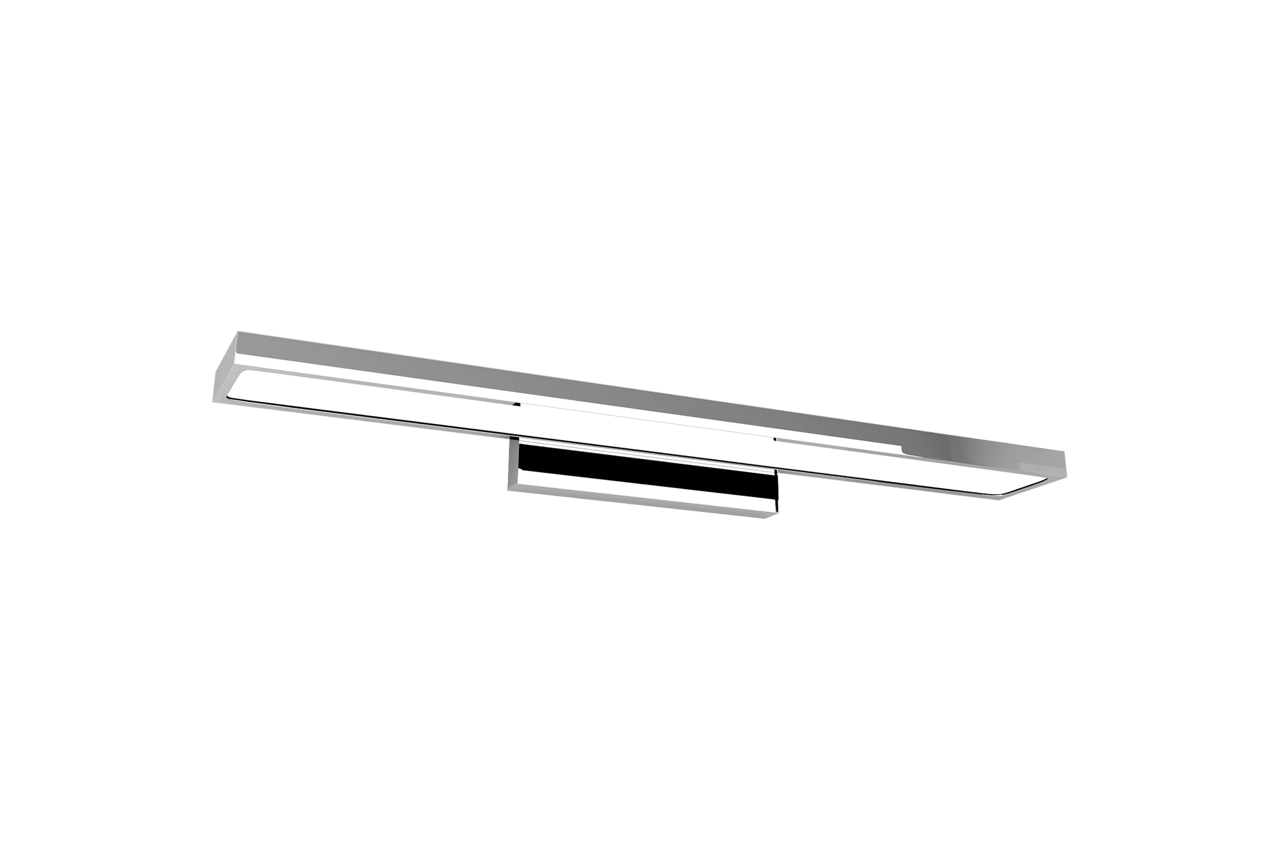 Stark 600mm Standard Mirror Wall Light Chrome
