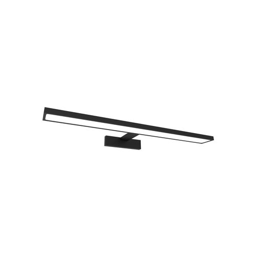 Stark 800mm Extendable Mirror Wall Light Satin Black