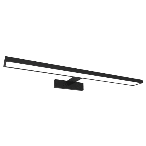 Stark 800mm Extendable Mirror Wall Light Satin Black