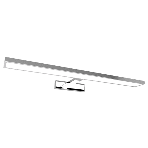 Stark 800mm Extendable Mirror Wall Light Chrome
