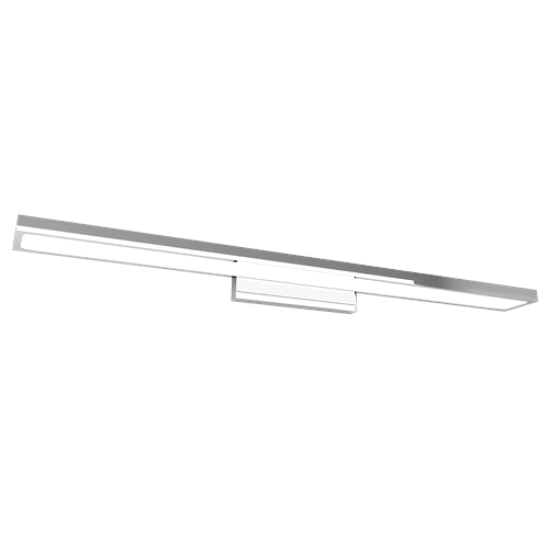 Stark 800mm Standard Mirror Wall Light Chrome