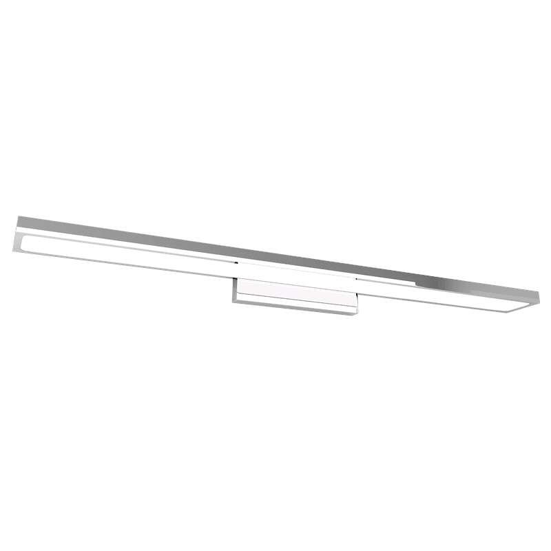 Stark 800mm Standard Mirror Wall Light Chrome