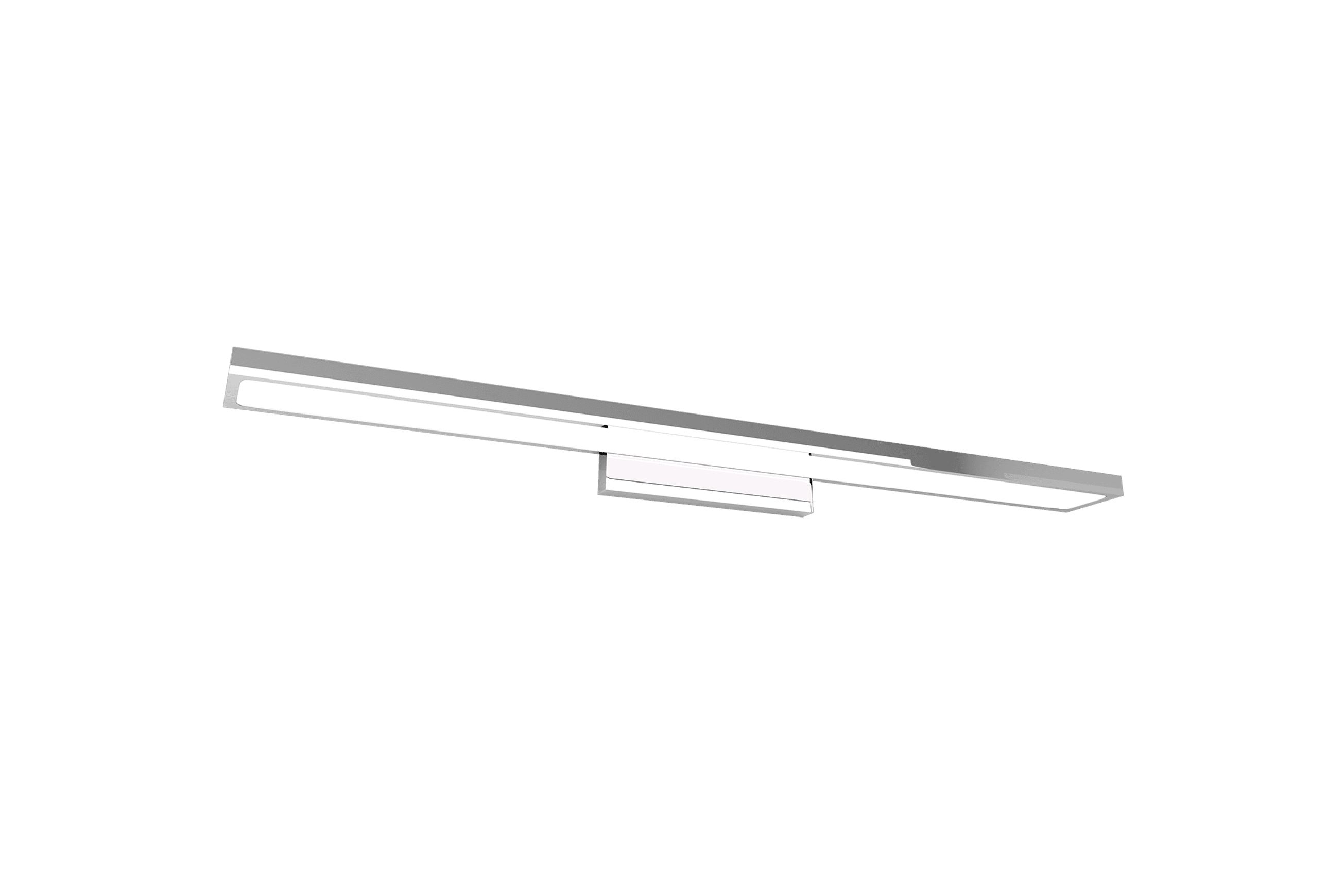 Stark 800mm Standard Mirror Wall Light Chrome