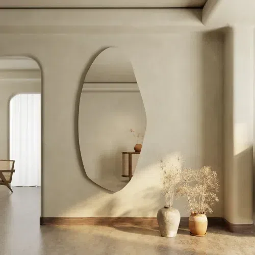 Isla Irregular LED Mirror | 1800 x 800