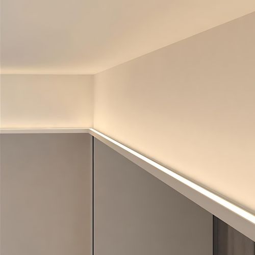 TL008 Indirect Lighting Trimless Profile -Cove Lighting