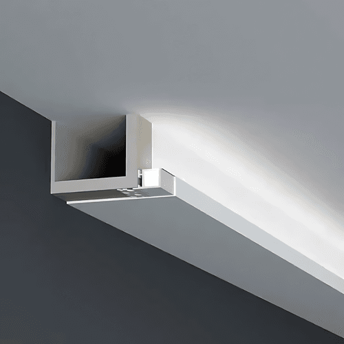 TL008 Indirect Lighting Trimless Profile -Cove Lighting