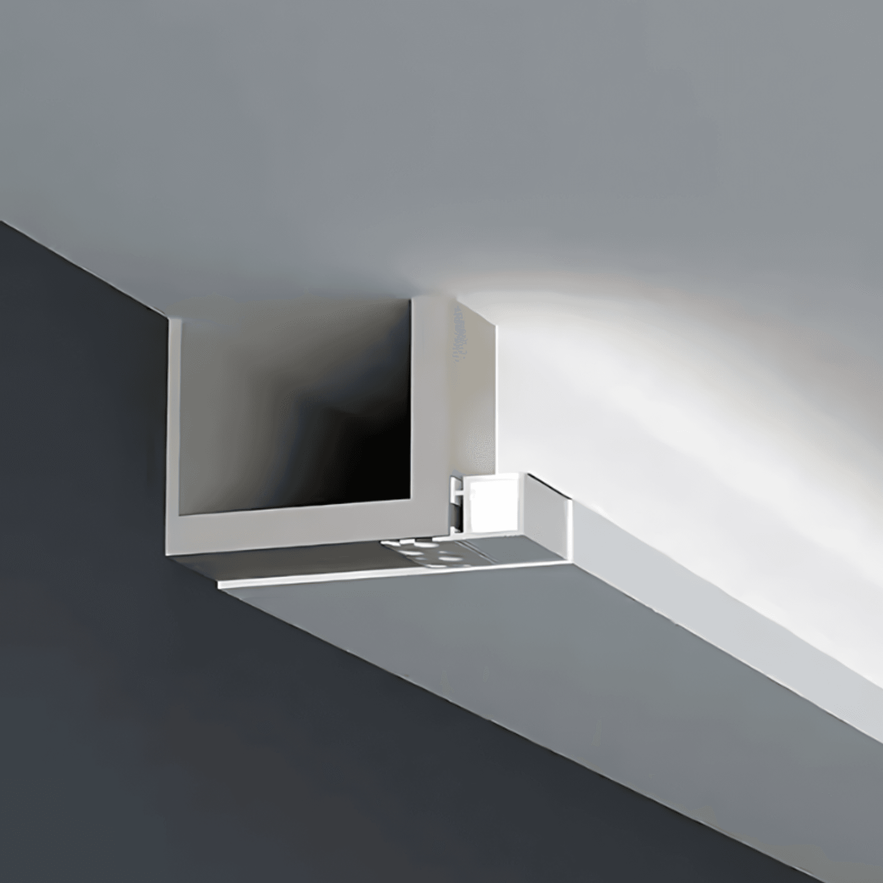 TL008 Indirect Lighting Trimless Profile -Cove Lighting