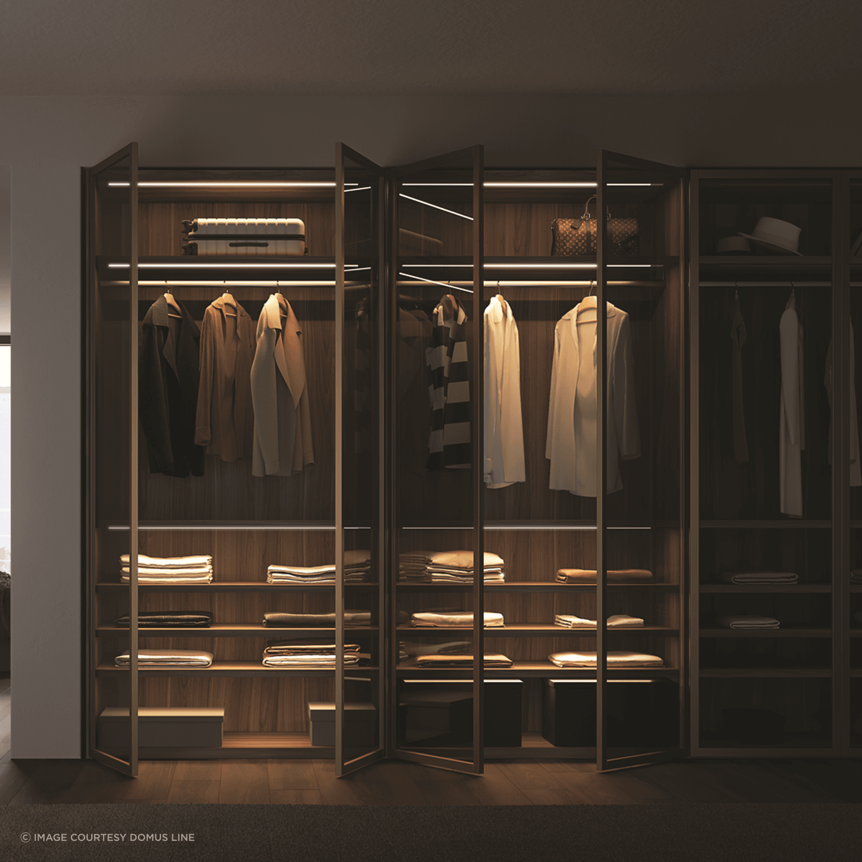 Domus Line LED Lighting | Lighting Profiles