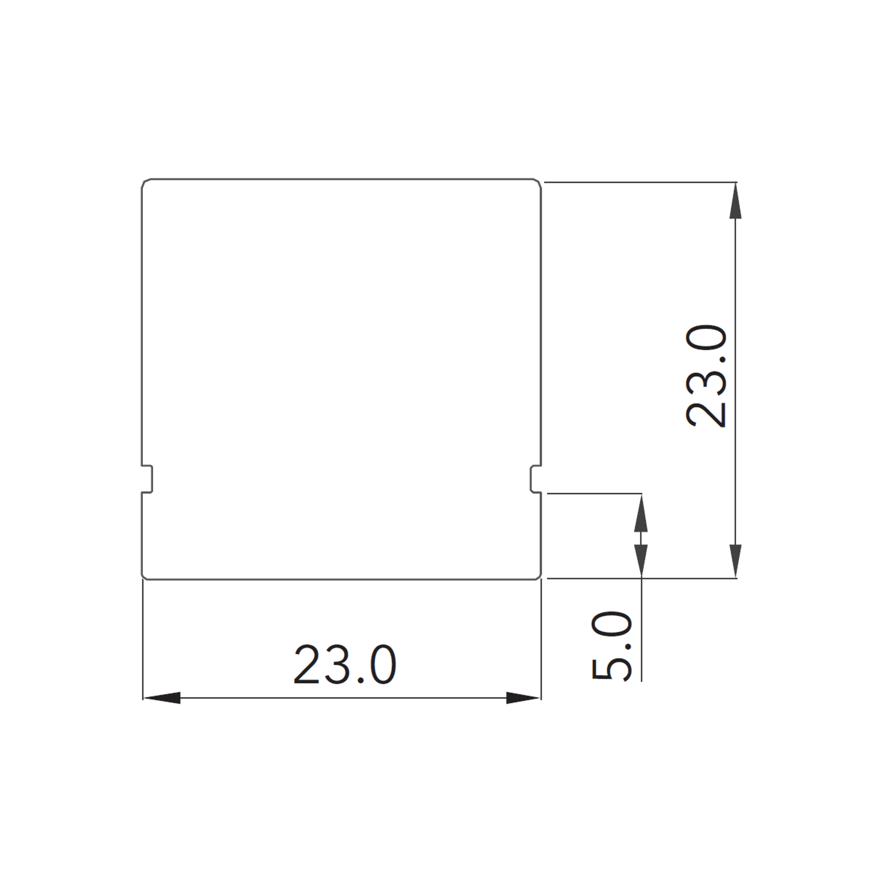 Gracie Grazer 23 - Flexible Wall Grazing LED