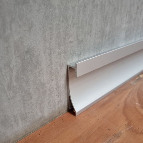 LED Baseboard Extrusion - Aluminium Skirting Board