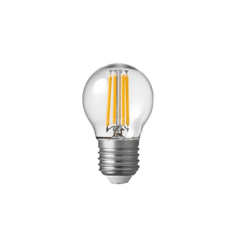 LED Fancy Round Filament Bulb G45