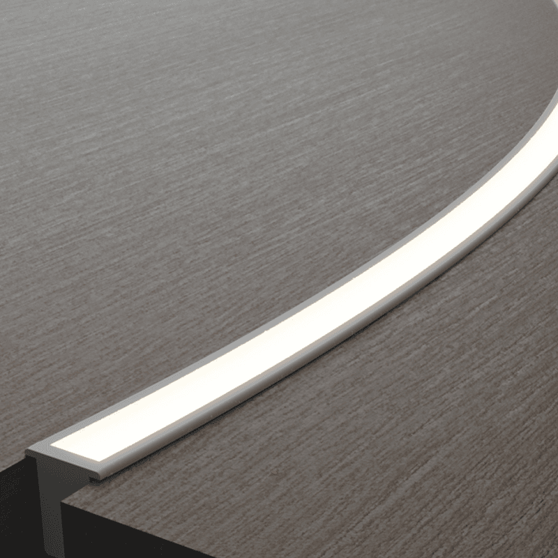 Intense-SR-1220 10W Recessed Flexible Bend Neon Flex
