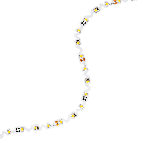Sideways 12W Bi-Directional Flexible LED Strip