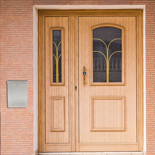 Burg-Wachter Milano Letter Box Stainless Steel 3483-ES