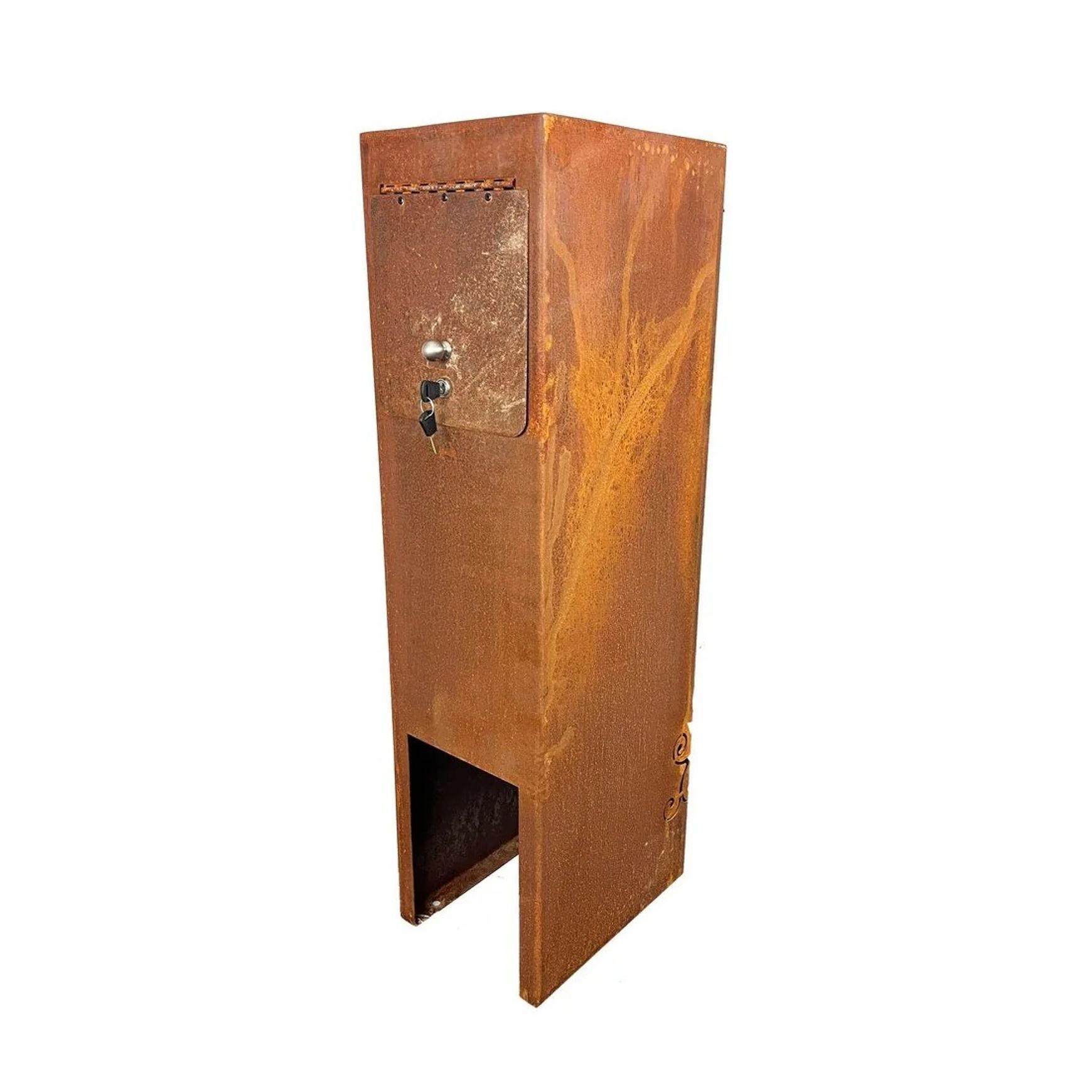 Fern Frond - Free Standing Letterbox